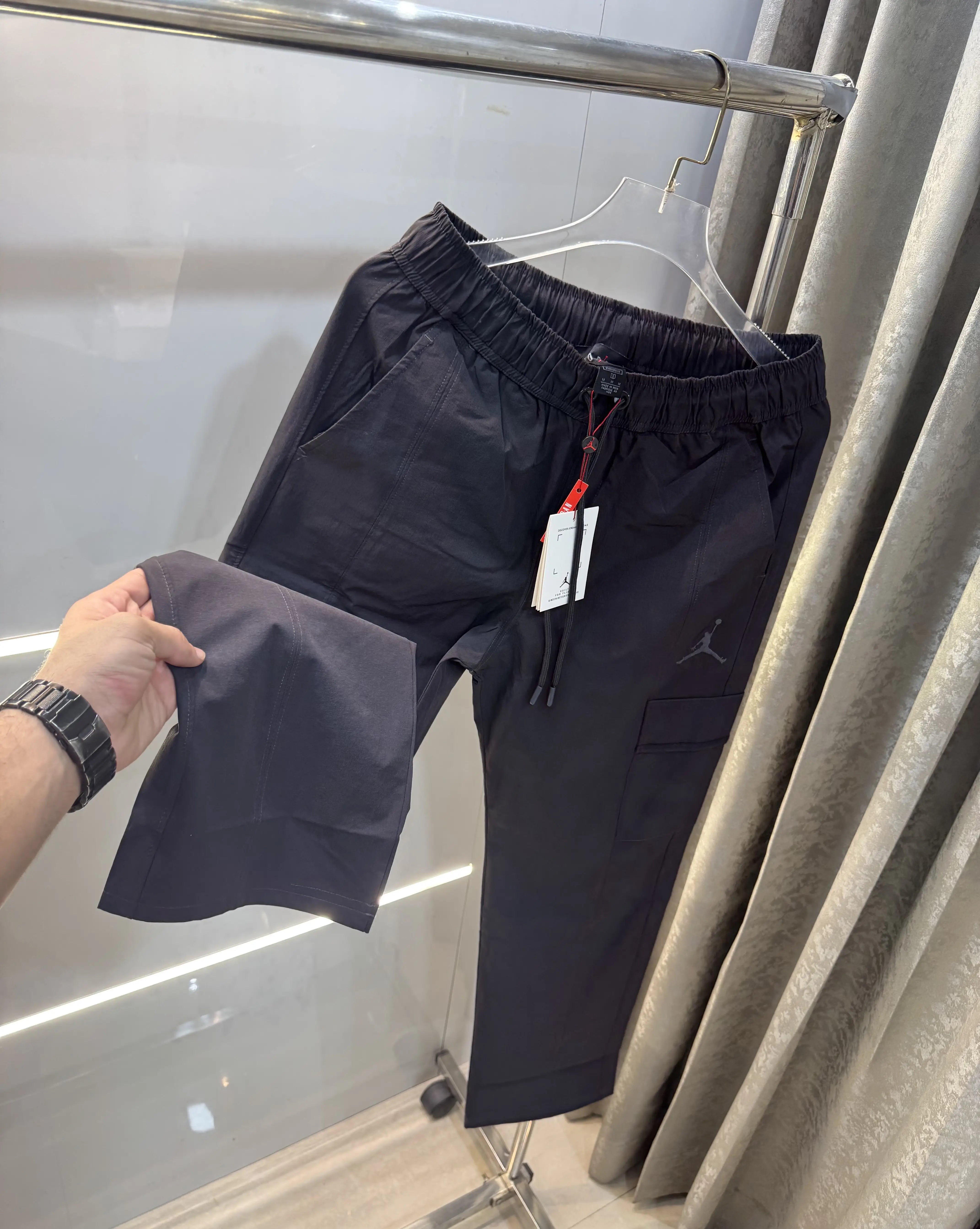 Air Jordan Dark Grey Imported Trackpant