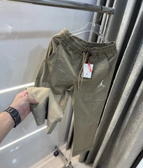 Air Jordan Beige Imported Trackpant