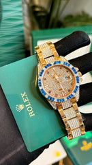 Rolex Diamond Submariner Diamond Li