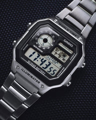 CASIO 1200 Metal body