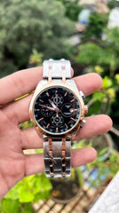 TISSOT 1853 chronograph chain