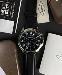 Fossil Grant Chronograph heavy qual
