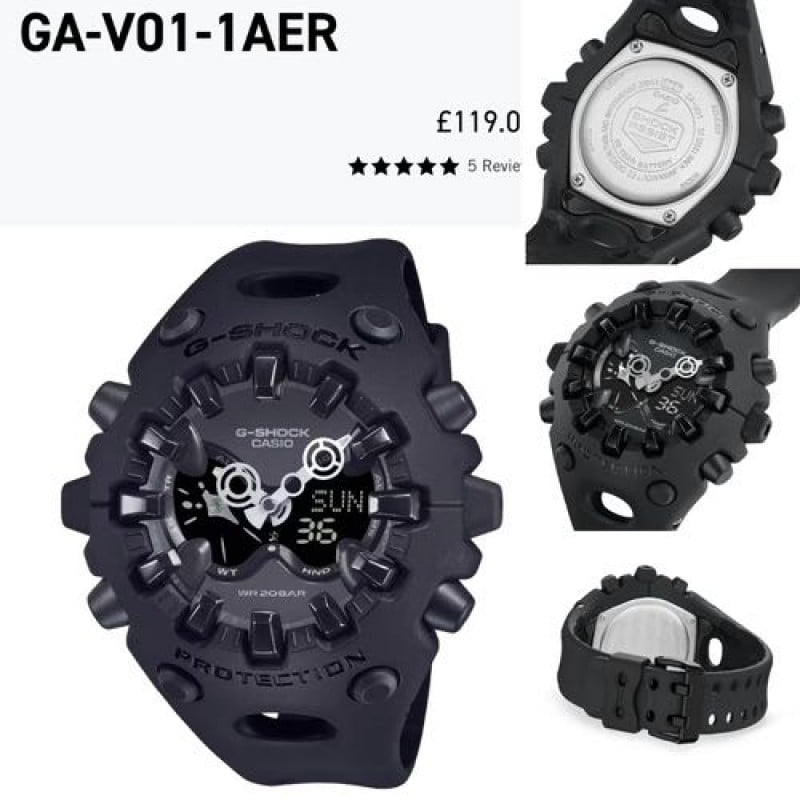 G shock GA V01 1A