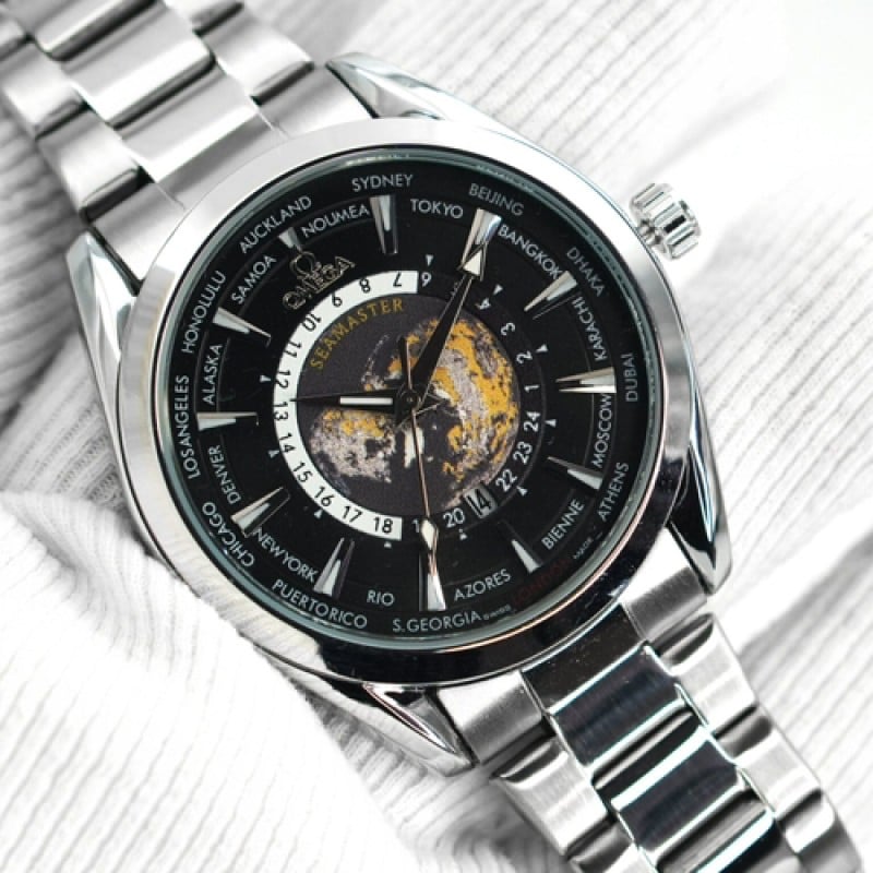 OMEGA SEAMASTER WORLDTIMER shift mo