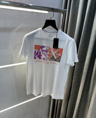 Arman i Exchange White Logo Print Imported T-Shirt