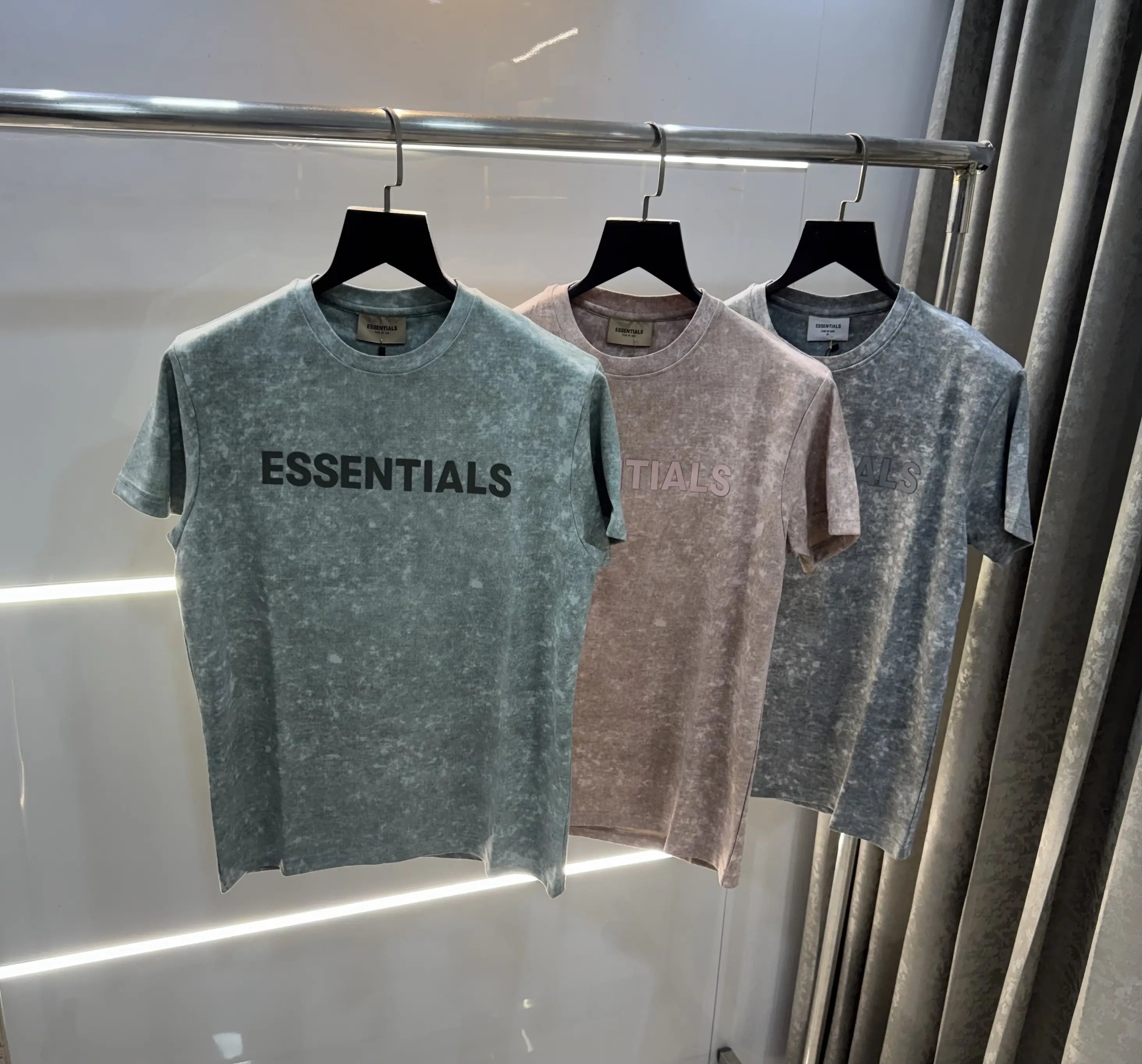 Essential Fear of God Milange Washed Premium T-Shirt