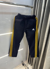 Adidas Navy Blue Logo Work Premium Trackpant