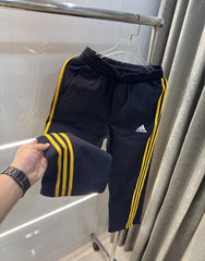 Adidas Navy Blue Logo Work Premium Trackpant