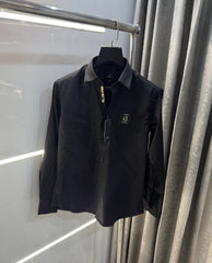 Arman i Exchange Black Logo Work Premium Shirt