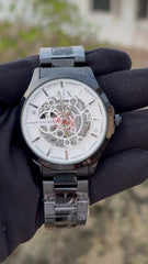 Armani Exchange Skeleton Automatic