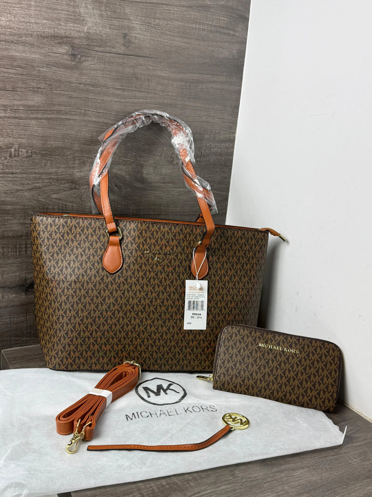 MICHAEL_KORS_Premium_2pcs_Tote_Bag_1082
