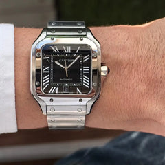 Cartier Santos Japan Automatic