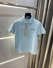 Karl Lagerfled Sky Blue Imported Polo T-Shirt
