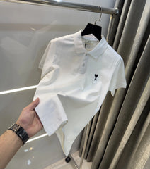 Ami paris Logo Work Premium Imported T-Shirt
