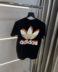 Adida s Black Back Logo Work Premium T-Shirt
