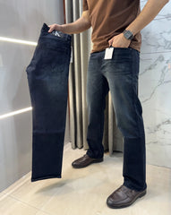 Calvi n Klein Dark Blue Imported Hyperflex Denim
