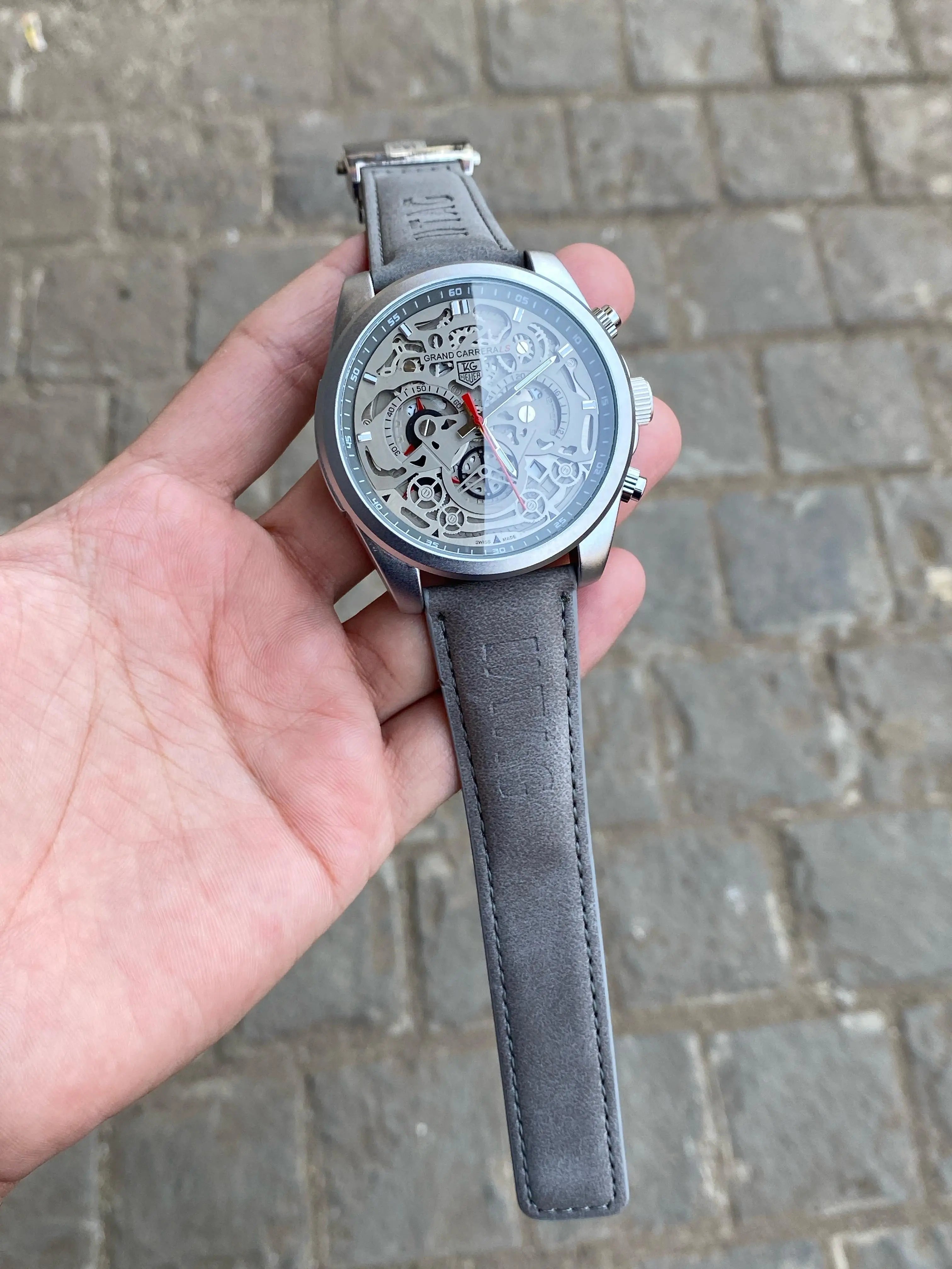 Tag Heuer CR7 – Lebrouges