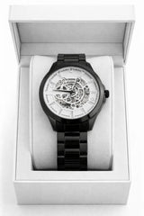 Armani Exchange Skeleton Automatic