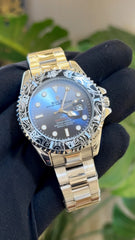 Rolex DiW Submariner heavy shift movement