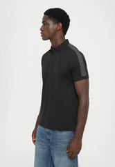 Michael Kors Black Premium Polo T-shirt