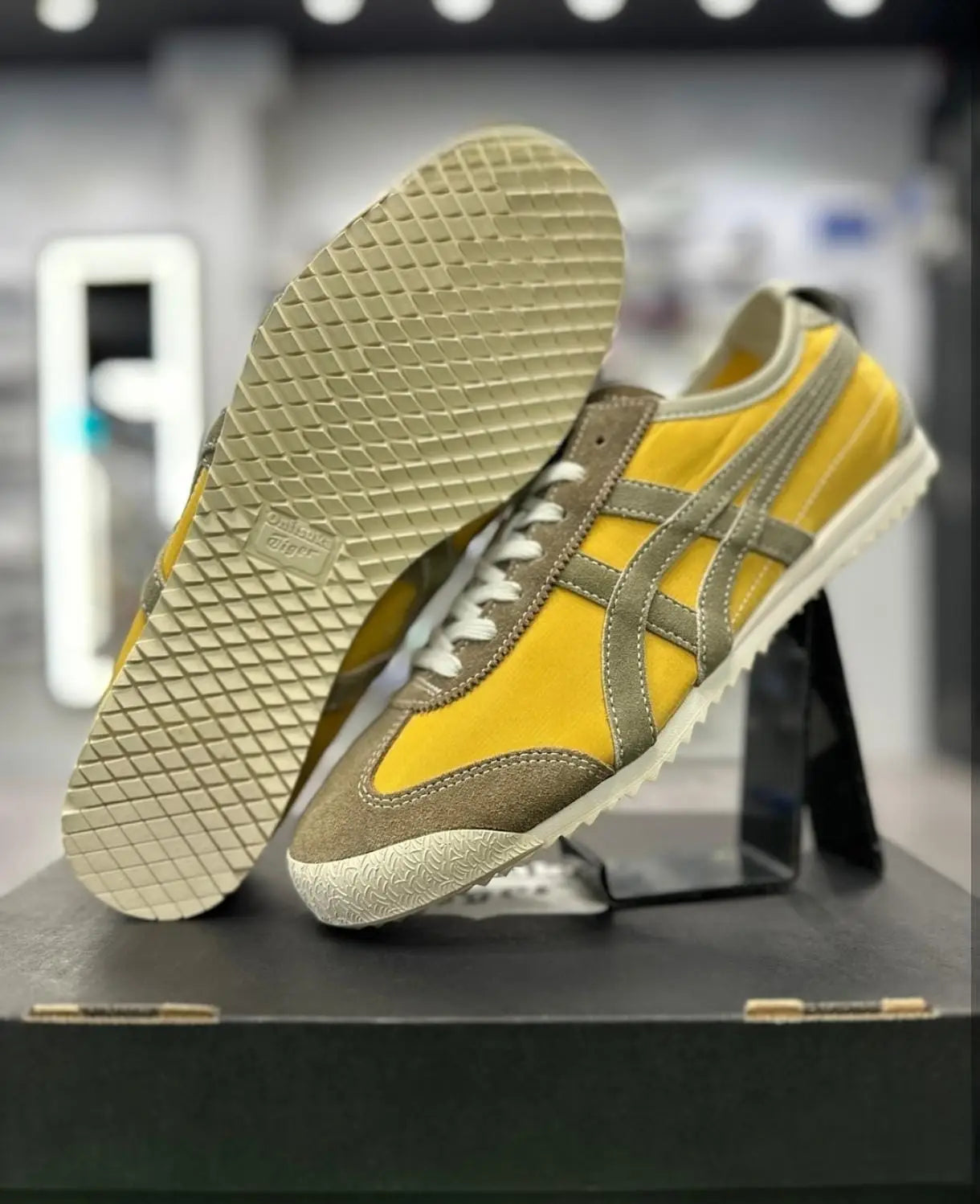 Onitsuka Tiger Mexico 66 NM Wood Crepe 7A Premium Nippon Made D-2058