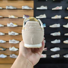Onitsuka Tiger Serrano Mineral Brown Cream Mens 7A Premium D-2021