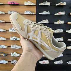 Onitsuka Tiger Serrano Mineral Brown Cream Mens 7A Premium D-2021