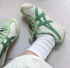 Onitsuka Tiger Mexico 66 Airy Green Girls 7A Premium First Copy D-1857