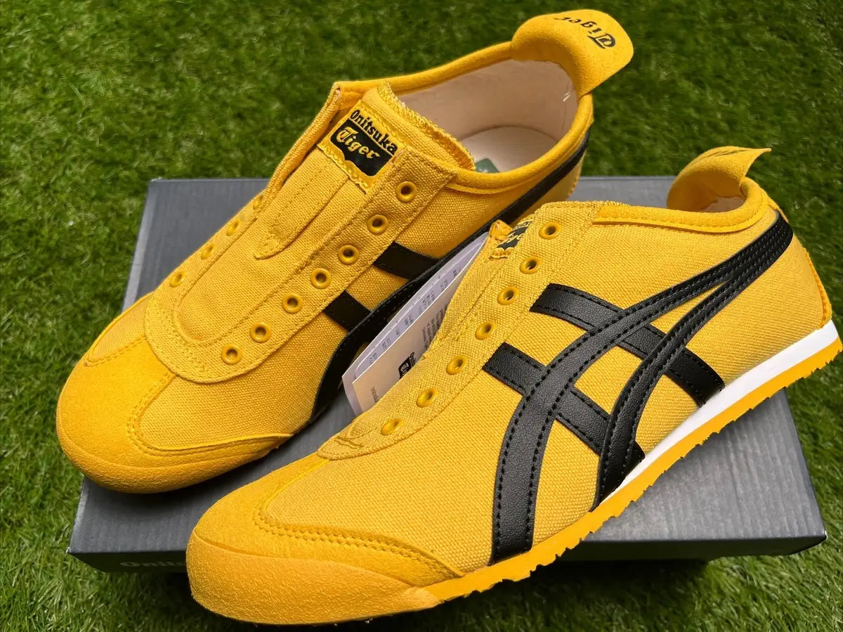 Onitsuka Tiger Mexico 66 Slip On Yellow  145
