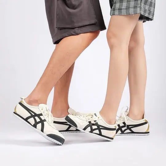 onitsuka Tiger Mexico 66 White Black Gold 153