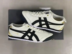 onitsuka Tiger Mexico 66 White Black Gold 153