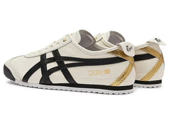 onitsuka Tiger Mexico 66 White Black Gold 153