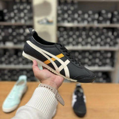 Onitsuka Tiger Mexico 66 Black White Yellow 298