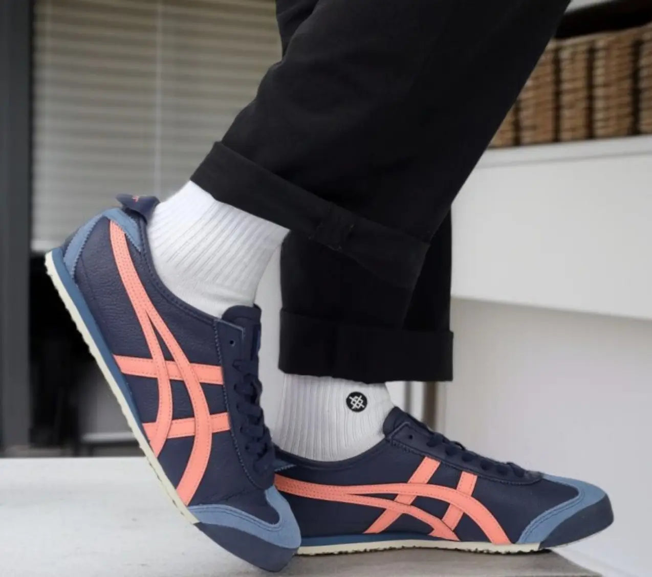Onitsuka Tiger MeXico 66 PEACOAT GUAVA Sneakers