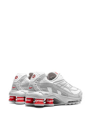 Nike x Supreme Shox Ride 2 SP "White" sneakers