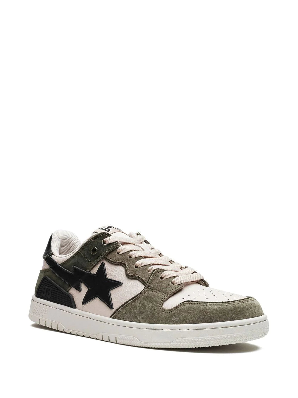 NIKE Bathing Ape Bape Sk8 Sta Olive