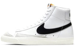 WMNs Nike Blazer Mid 77 Vintage ‰ÛÏBlack/White‰۝