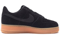 Nike Air Force 1 07 LV8 Suede 'Black Gum'