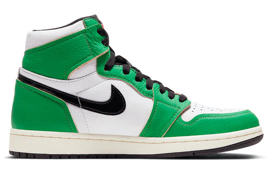 WMNs Nike Air Jordan Retro 1 High ‰ÛÏ Lucky Green ‰۝