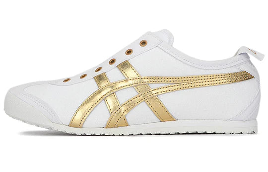 Onitsuka Tiger Mexico Slipon White Pure Gold
