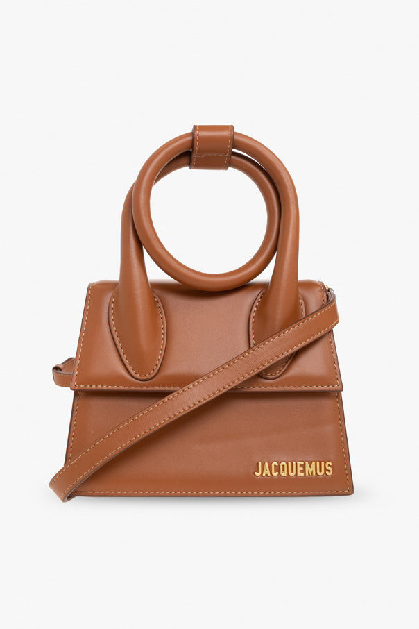 Jacquemus Le Chiquito Large Brown With Original Box