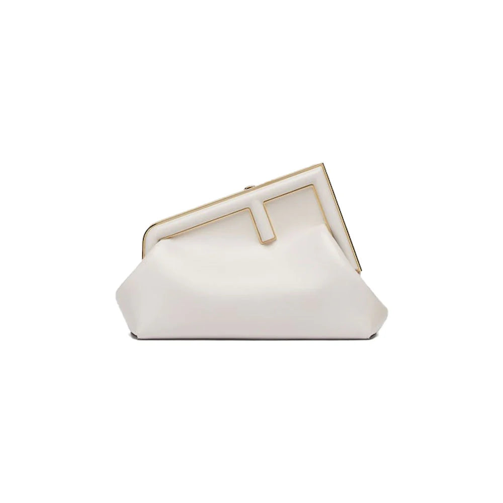 Fendi First Nano Tan With CrossbodySling OriginalBox Packing