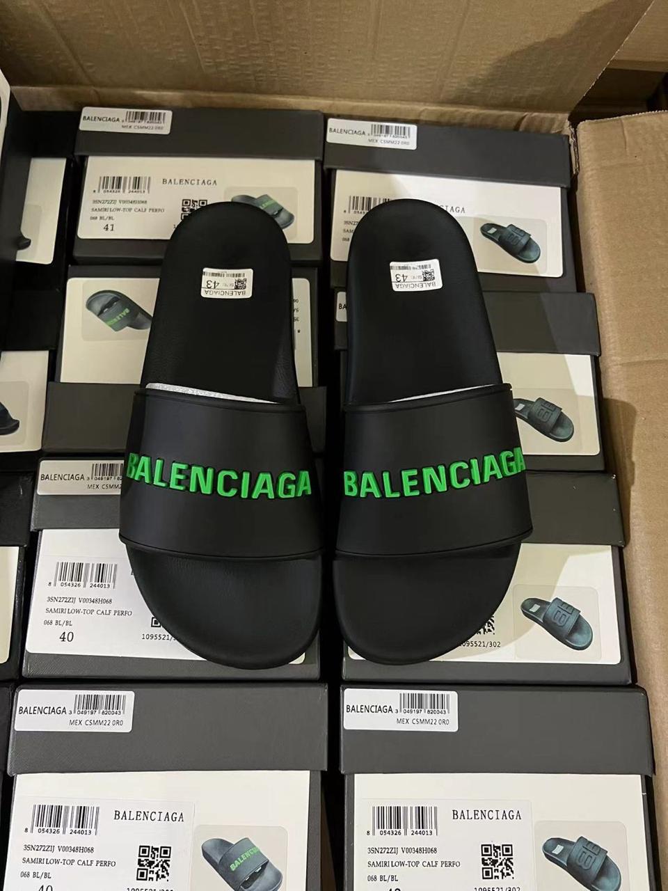 Balenciaga Premium Slides