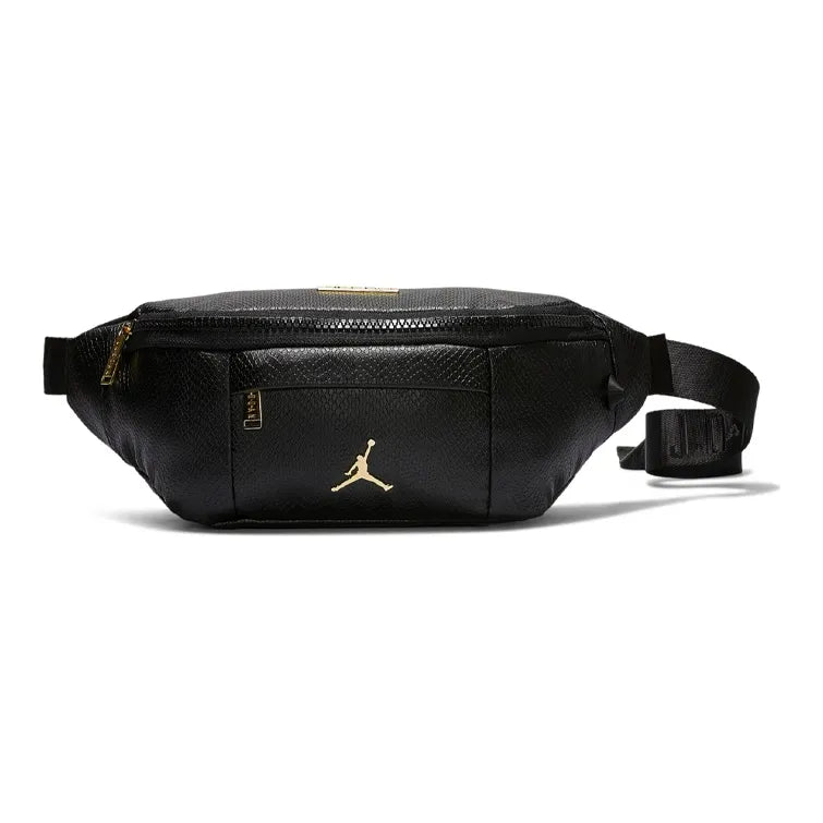 Air Jordan Fanny Bag Waist Pouch Unisex (Black-057)