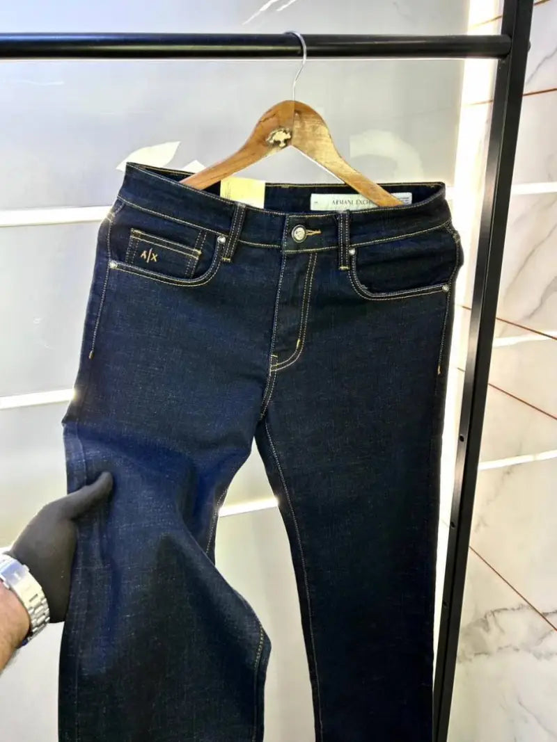 Armani Exchange Imported Blue Super Premium Denim F3072 BU