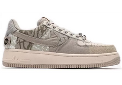 NIKE X TRAVIS SCOTT AIR FORCE 1 CACTUS JACK GREY