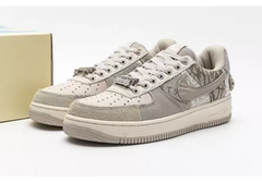 NIKE X TRAVIS SCOTT AIR FORCE 1 CACTUS JACK GREY