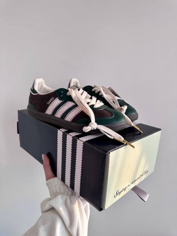 Adidas Samba OG Notitle Green