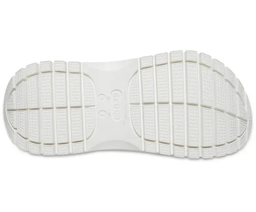 WMNS  CROCS WHITE CHUNKY CROCS CLOG - COMFORT & STYLE