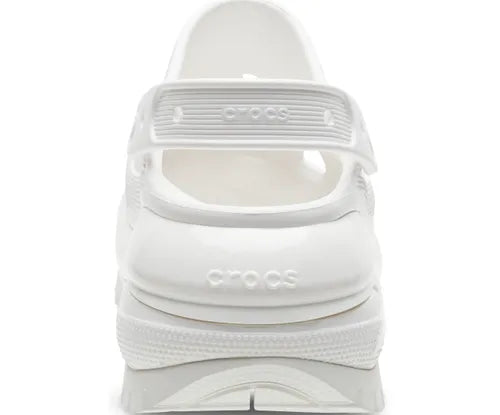 WMNS  CROCS WHITE CHUNKY CROCS CLOG - COMFORT & STYLE